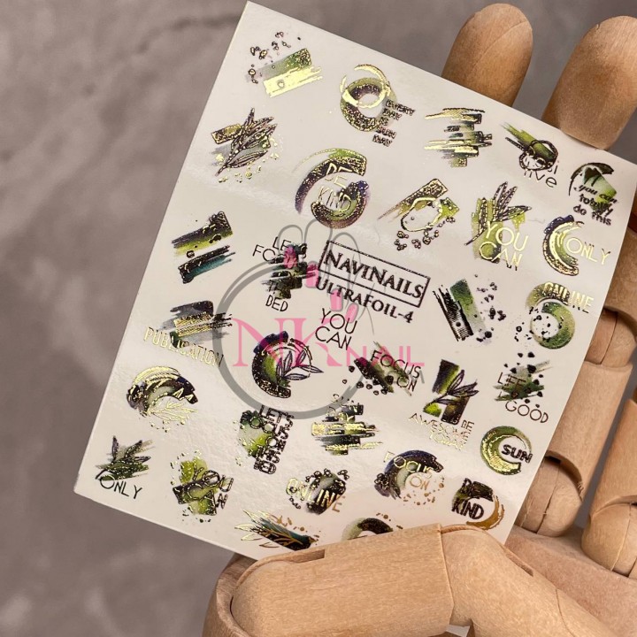 Слайдер Navi Nails UF-04 золото